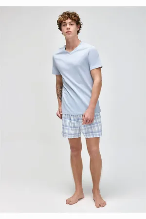 Hering Pijama Curto Masculino Com Samba Canção