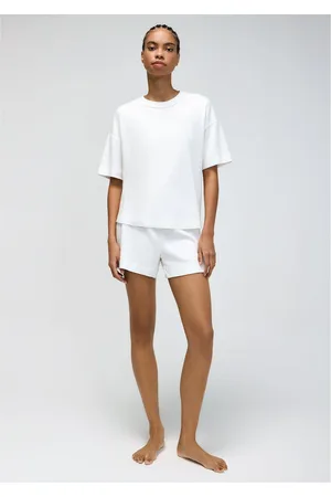 Hering Pijama Curto Feminino Em Interlock