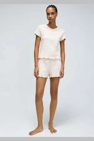 Hering Pijama Curto Feminino Estampado