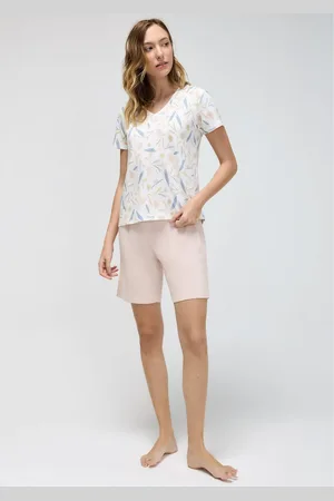 Hering Pijama Curto Feminino Estampado