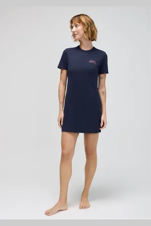 Hering Camisola Estampada Em Malha De Algodão