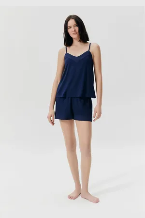 Hering Pijama Feminino Curto Em Viscose