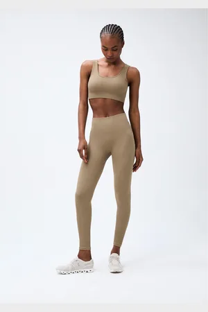 Hering Calça Legging Esportiva Feminina Sem Costura