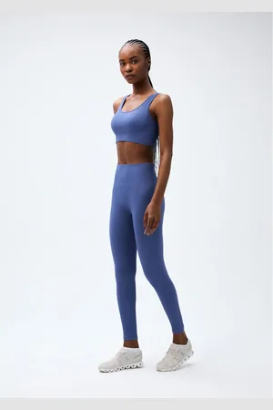 Hering Calça Legging Esportiva Feminina Sem Costura