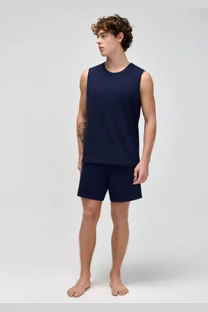 Hering Pijama Curto Masculino Básico Em Algodão