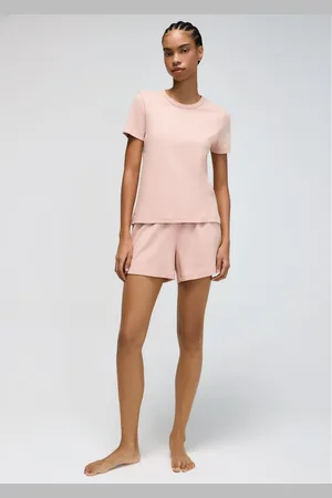 Hering Pijama Curto Feminino Oversized Com Linho
