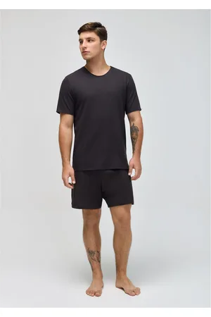 Hering Pijama Curto Masculino Comfort Em Algodão Pima