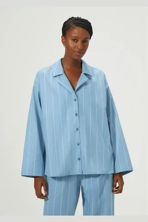 Hering Camisa Feminina Manga Longa Listrada