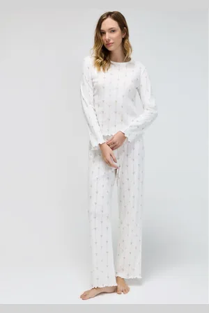 Hering Pijama Longo Feminino Estampado