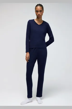 Hering Pijama Longo Feminino Decote V