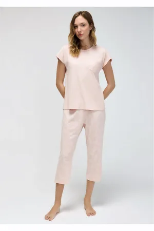 Hering Pijama Longo Feminino Estampado