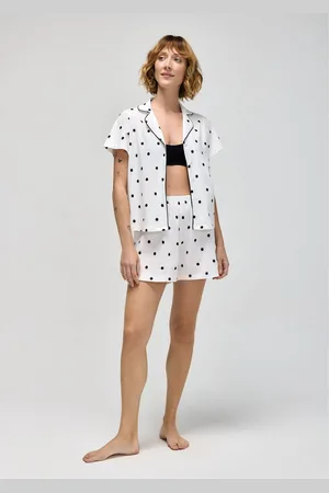 Hering Pijama Curto Feminino Americano Estampado