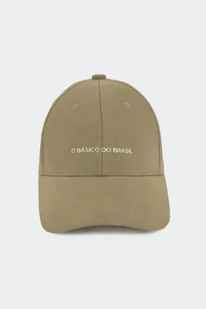 Hering Boné Feminino Aba Curva