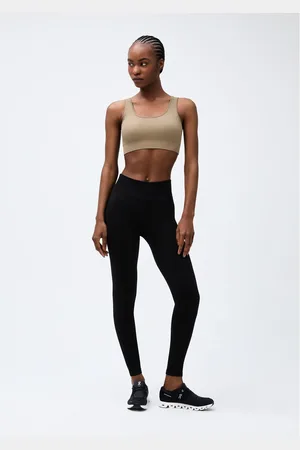 Hering Calça Legging Esportiva Feminina Sem Costura