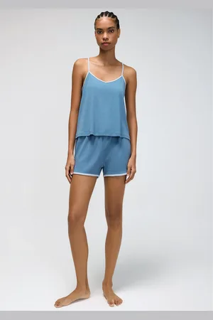 Hering Pijama Feminino Curto Em Algodão