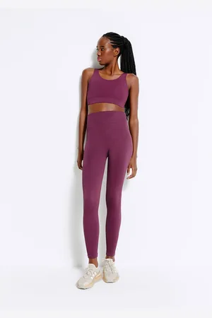 Hering Calça Legging Esportiva Feminina Sem Costura