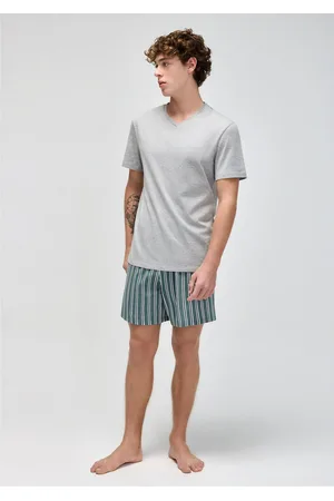 Hering Pijama Masculino Curto Em Malha