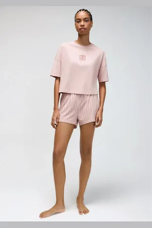 Hering Pijama Curto Feminino Box Estampado