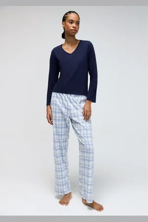 Hering Pijama Longo Feminino Decote V