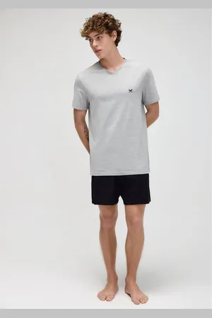 Hering Pijama Masculino Curto Em Malha