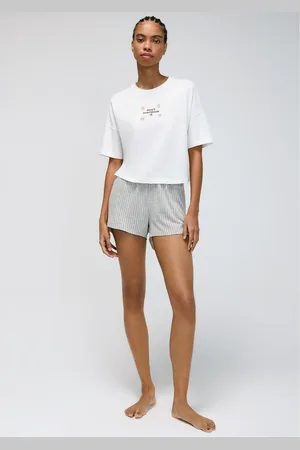 Hering Pijama Curto Feminino Box Estampado