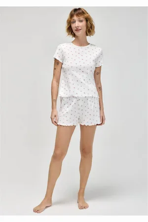 Hering Pijama Curto Feminino Estampado