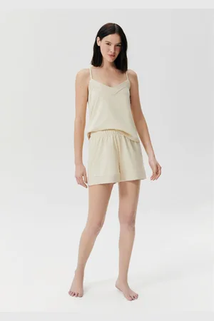 Hering Pijama Feminino Curto Em Viscose