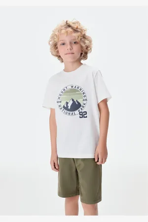 Hering Conjunto Infantil Menino Curto Com Estampa