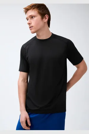 Hering Camiseta Esportiva Masculina Com Recortes Easy Care