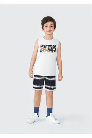 Hering Conjunto Curto Infantil Menino Com Estampa