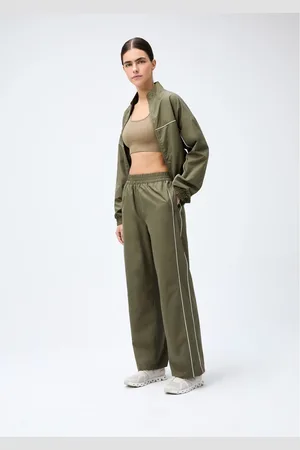 Hering Calça Esportiva Feminina Com Listras