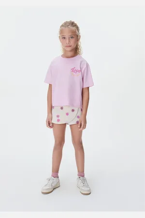 Hering Conjunto Curto Infantil Menina