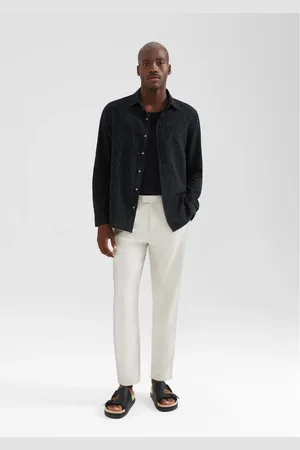 Hering Calça Masculina Reta Em Rami
