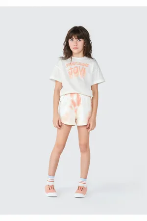 Hering Conjunto Infantil Menina Curto Estampado