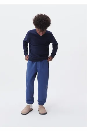 Hering Calça Jogger Infantil Menino Em Moletom Sarjado