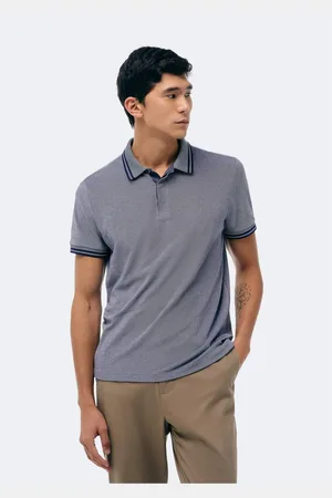 Hering Camisa Polo Masculina Manga Curta Em Piquet