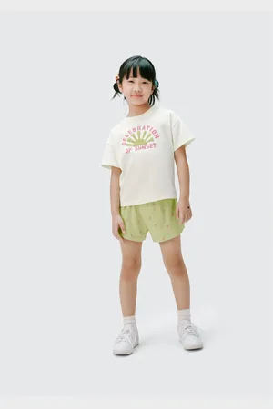 Hering Conjunto Infantil Menina Curto Estampado