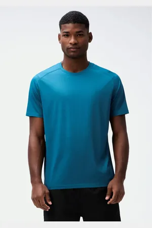 Hering Camiseta Esportiva Masculina Com Recortes Easy Care