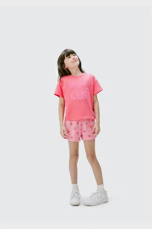 Hering Conjunto Infantil Menina Curto Estampado