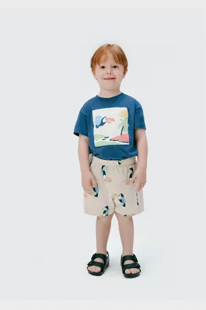 Hering Conjunto Curto Infantil Menino Toddler Em Moletom