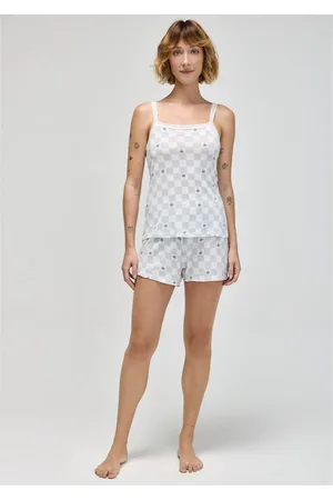 Hering Pijama Curto Feminino Estampado