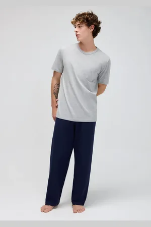 Hering Pijama Longo Masculino Com Bolso