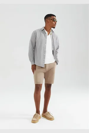 Hering Bermuda Básica Masculina Reta Em Moletom