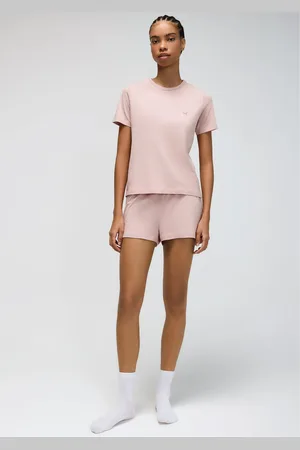 Hering Pijama Curto Feminino Com Bordado