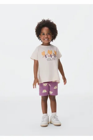 Hering Conjunto Curto Infantil Menina Toddler
