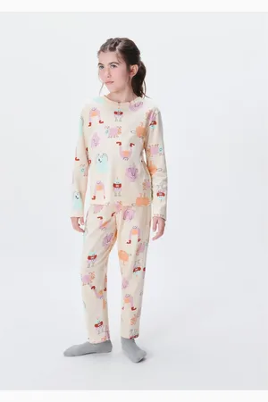 Hering Conjunto de Pijama Longo Infantil Menina Estampado