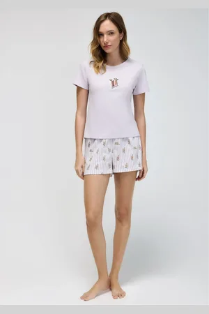 Hering Pijama Curto Feminino Estampado