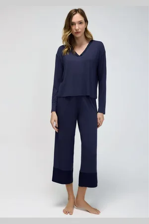 Hering Pijama Longo Feminino Em Viscose