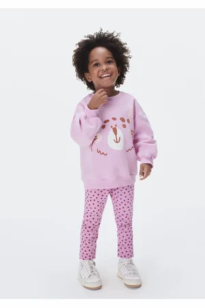 Hering Conjunto Infantil Menina Toddler Estampado
