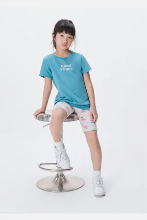 Hering Conjunto Infantil Menina Curto Com Estampa